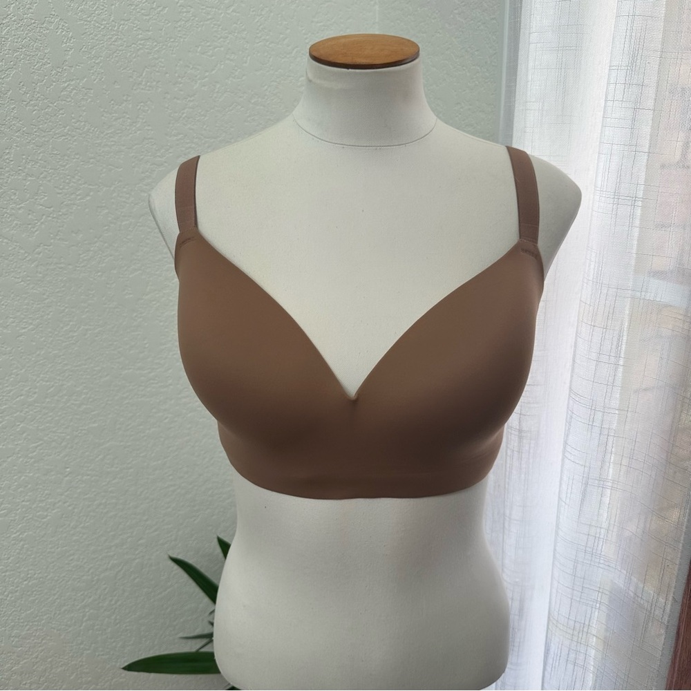 Soma Enbliss Wireless Brown Women's Bra size 40C‎ NWT
